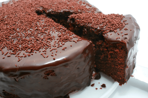 Bolo de Chocolate Fácil