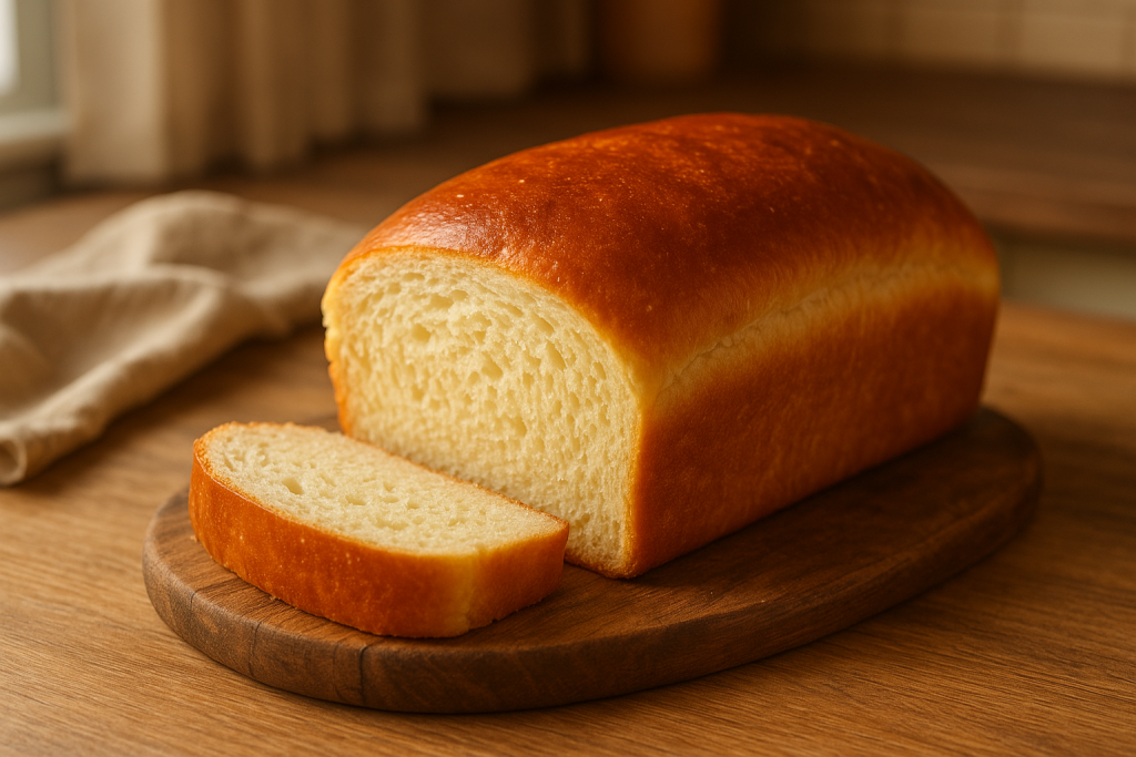 Pão de Leite Fofinho e Fácil de Fazer