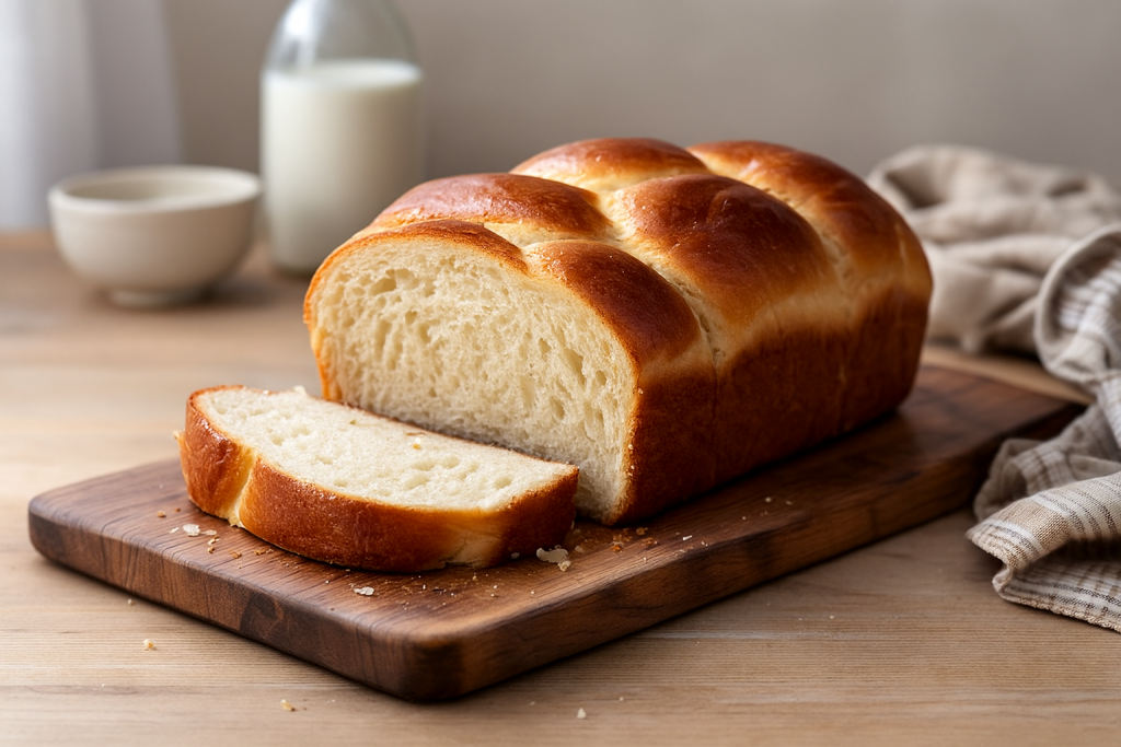 Pão de Leite Fofinho e Fácil de Fazer