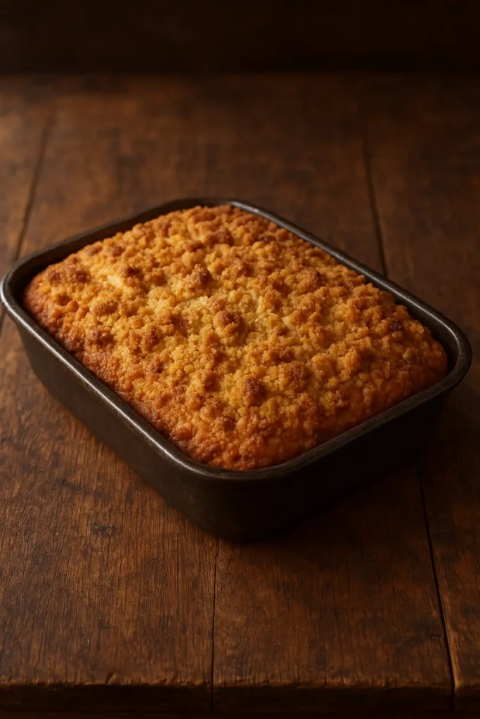 Cuca de Banana com Doce de Leite