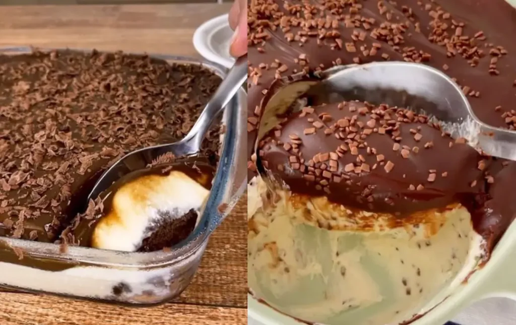 Pavê Gelado da Moça