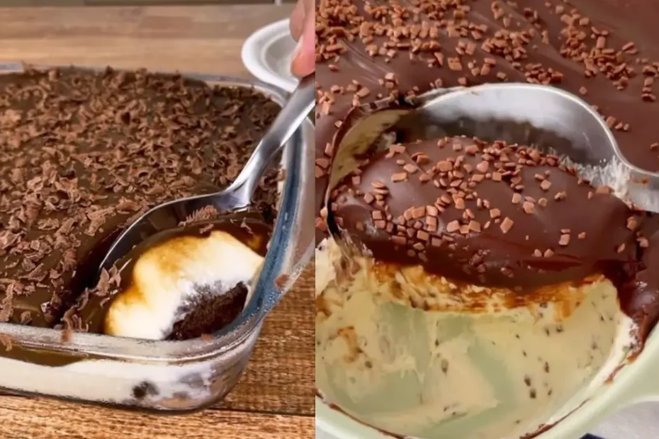 Pavê Gelado da Moça