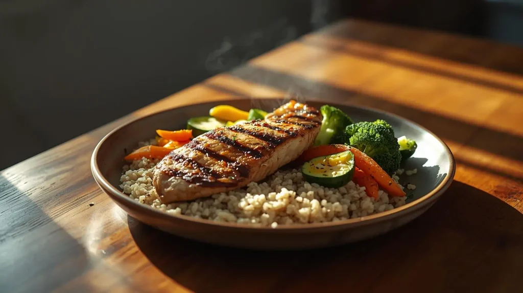 Almoço Fit Fácil de Fazer