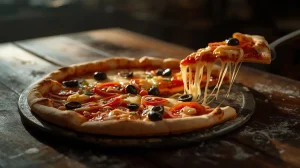 Pizza de Forno Caseira