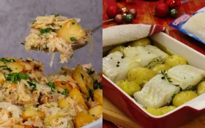 Bacalhoada no Forno