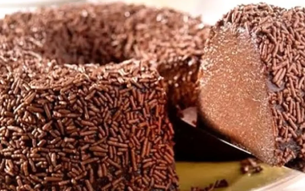 Brigadeirão de Micro-ondas