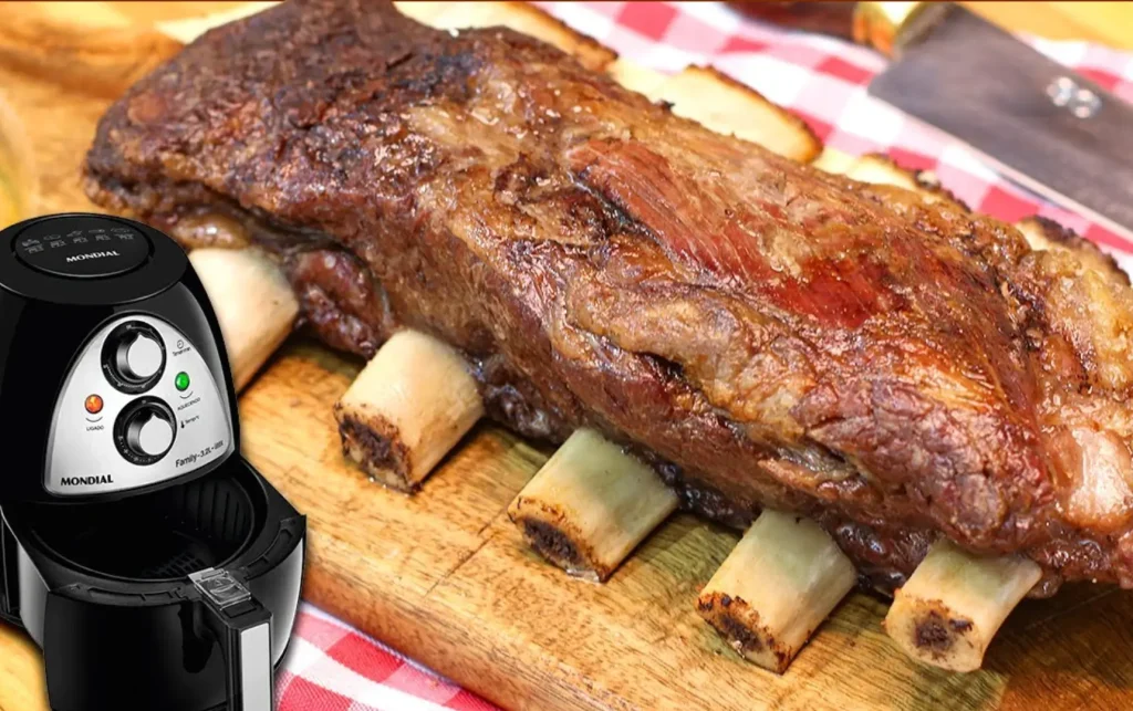 Costela na Air Fryer