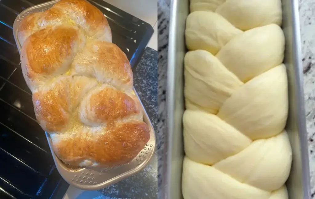 PÃO CASEIRO TRANÇADO