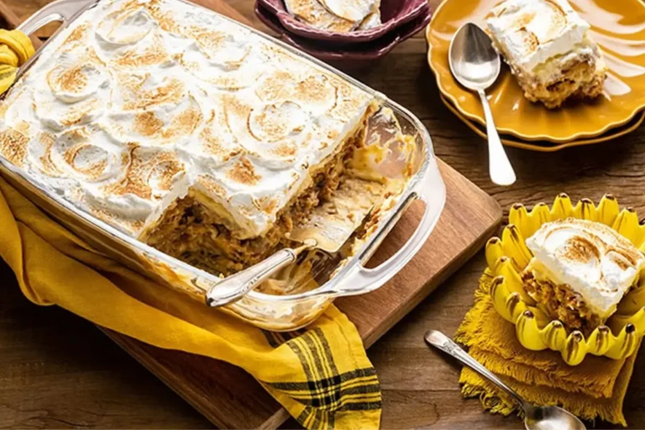 Pavê de Natal Simples