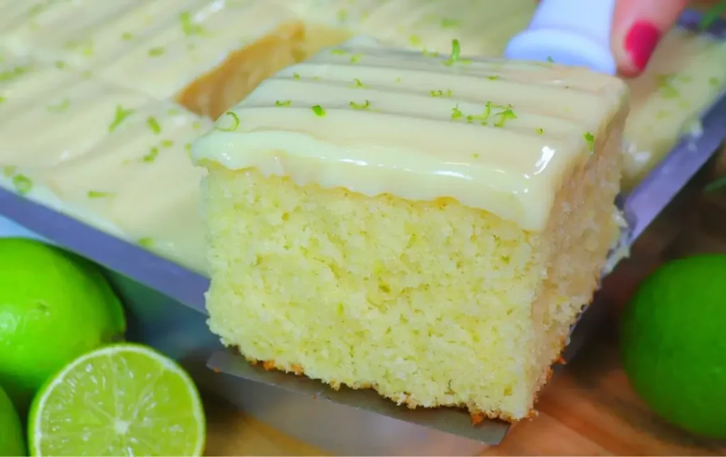 bolo de limão fofinho