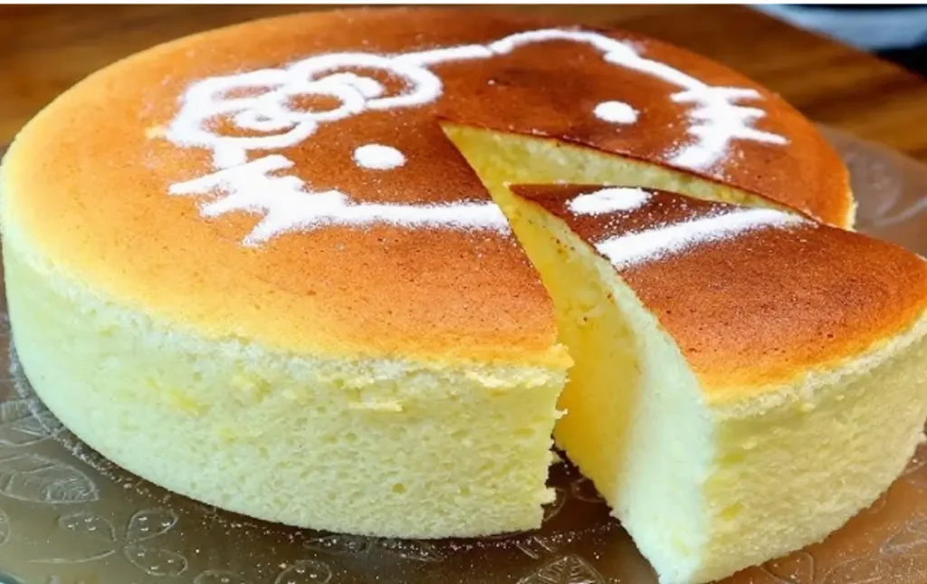 bolo nuvem japonês