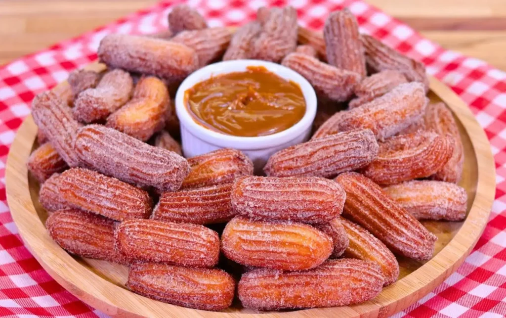 churros caseiros