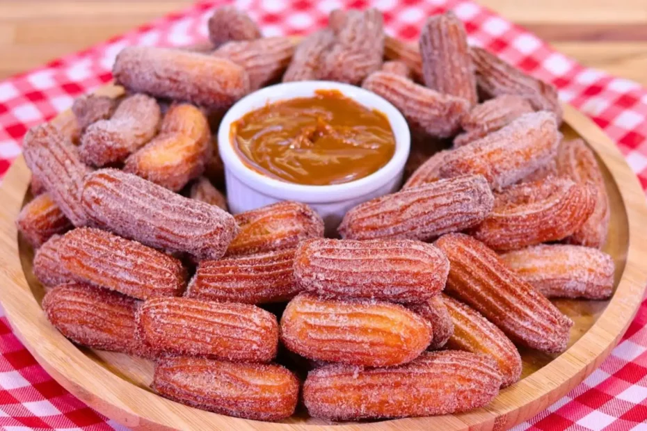 churros caseiros