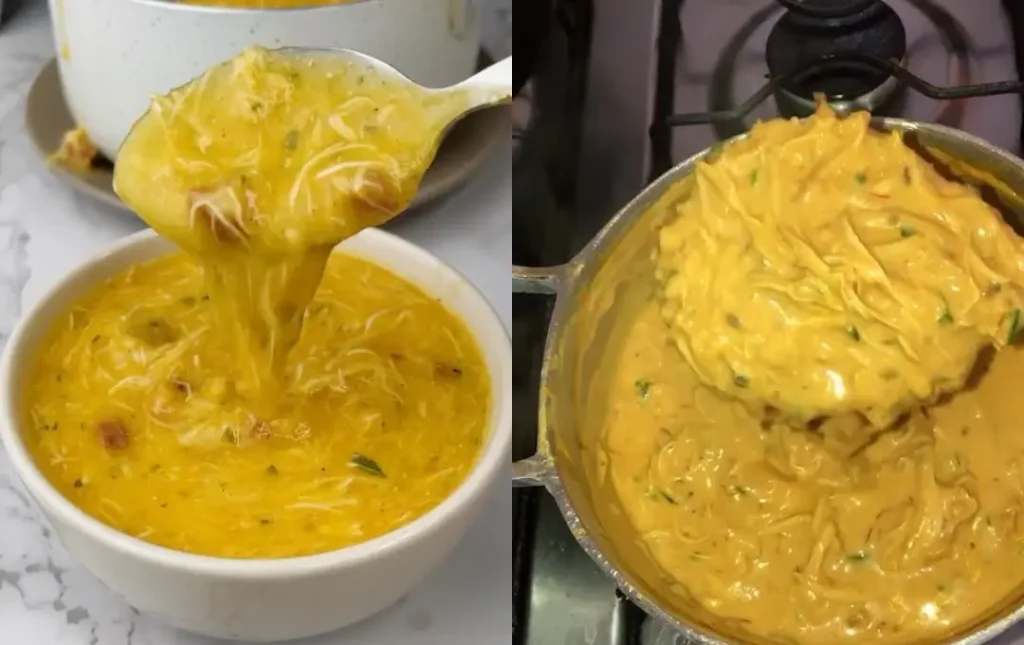 creme de frango