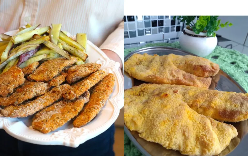 file de pescada frito