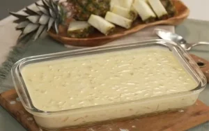 Gelado de Abacaxi