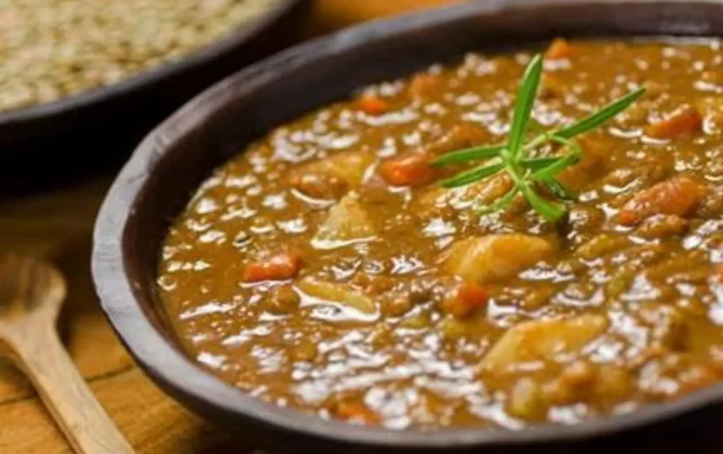 Lentilha de Ano Novo