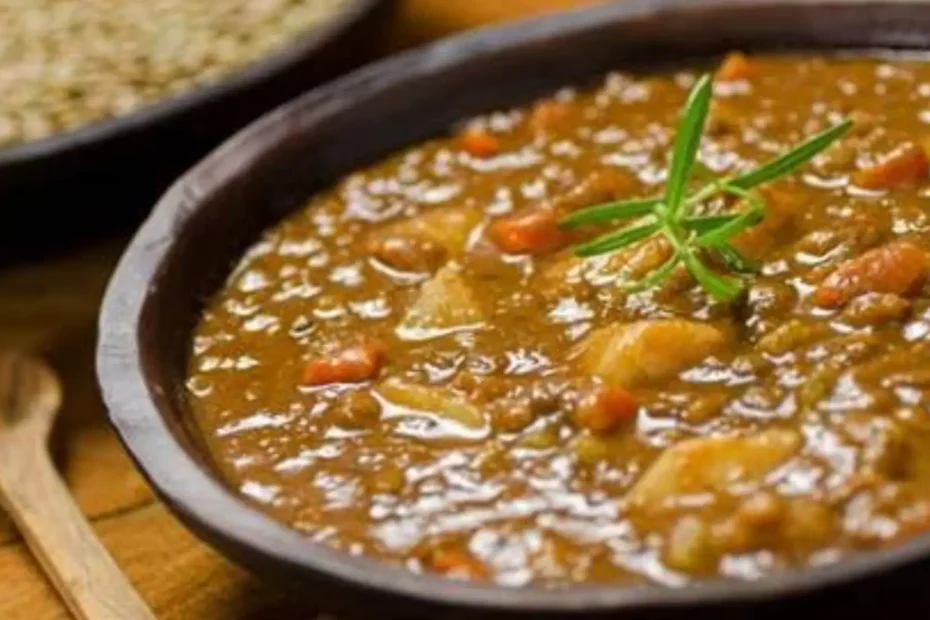 Lentilha de Ano Novo