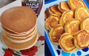 panqueca sem farinha