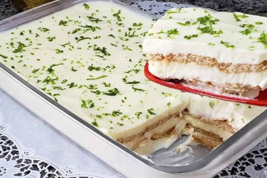 Pavê de Limão Fácil