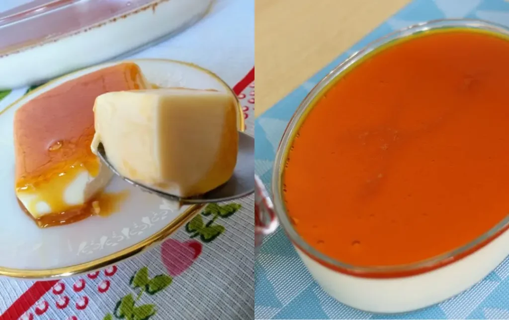 Pudim de Leite Condensado na Travessa