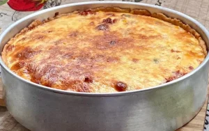 Massa de Torta Salgada