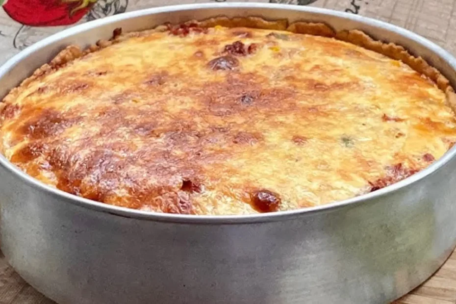 Massa de Torta Salgada