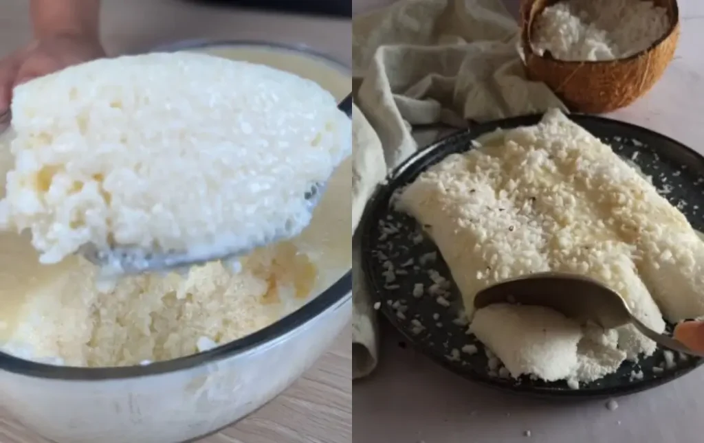 Tapioca Mole Cremosa Na Travessa