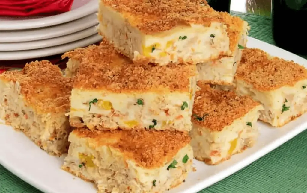 Torta de Liquidificador