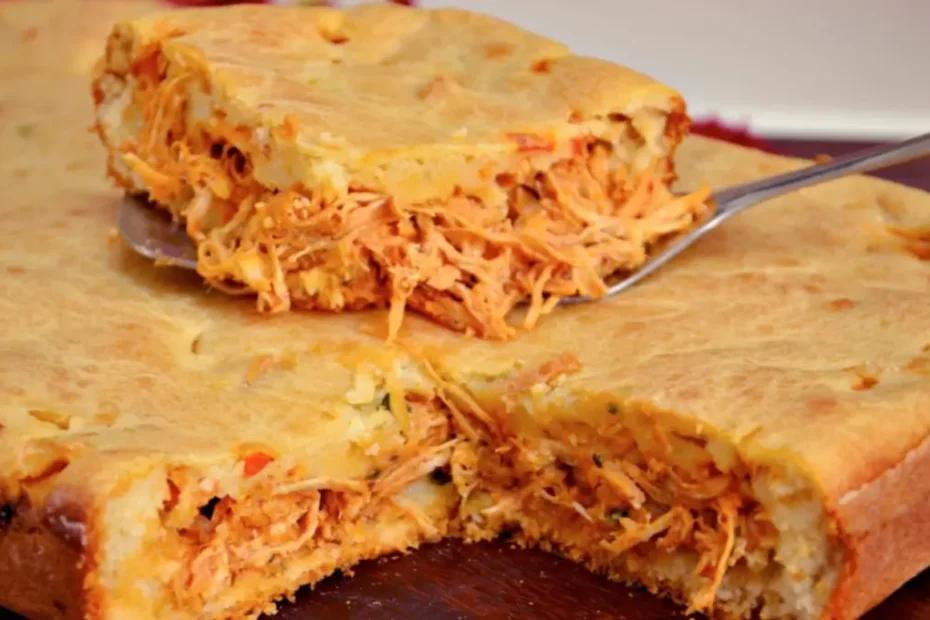 Torta de Liquidificador