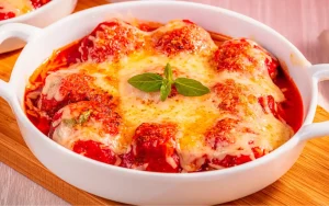 Almôndegas à Parmegiana