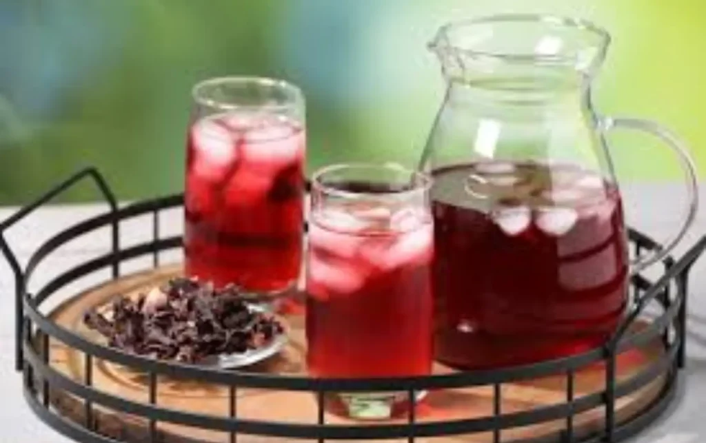 Chá de Hibisco