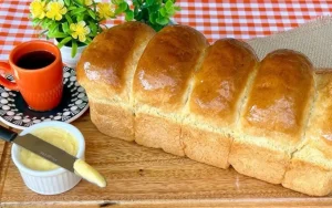 Pão Caseiro de Creme de Leite