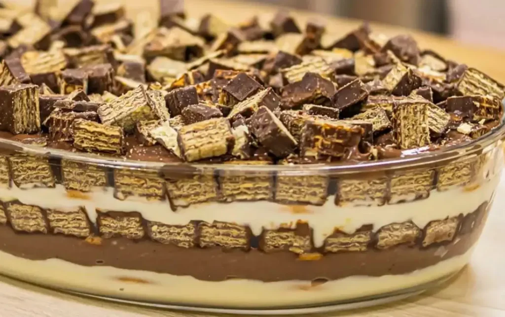 Torta de Bis com 3 Ingredientes