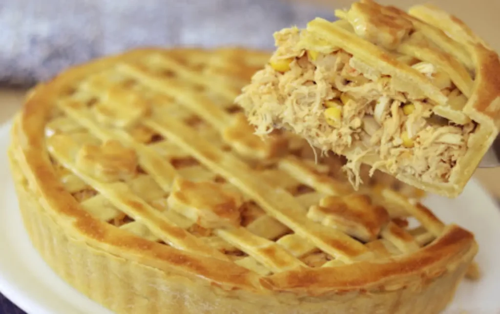 Torta de Frango Cremosa