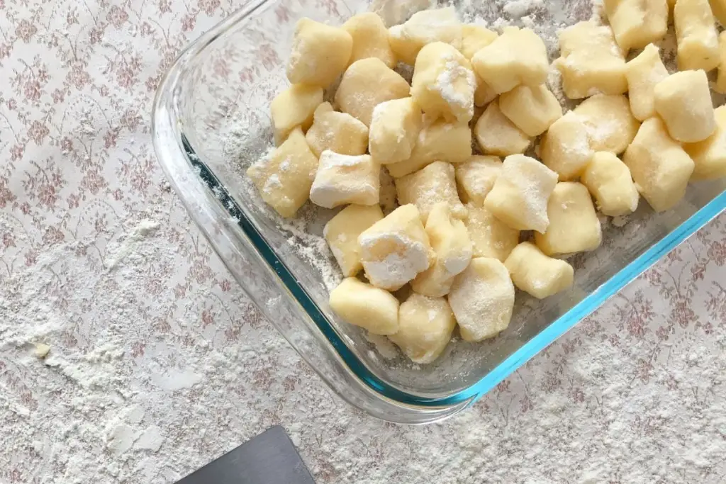 Massa de Nhoque Caseiro