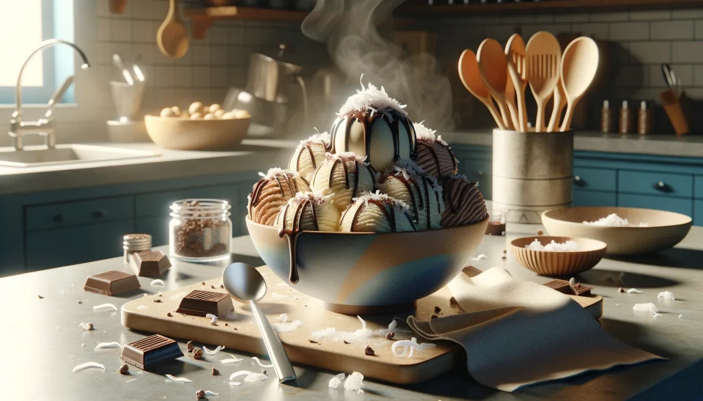 Conclusão O Sorvete Caseiro Fácil é a prova de que dá para fazer sobremesa deliciosa em casa, sem complicação e com resultado profissional. Uma receita prática, versátil e