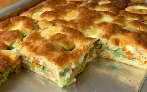 torta de abobrinha