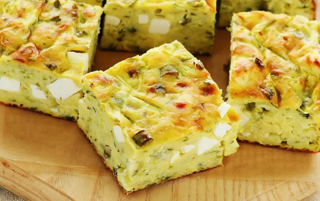 torta de abobrinha