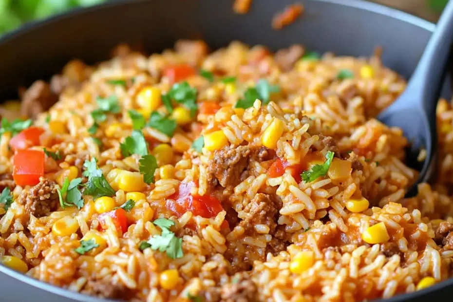 Arros de Carreteiro Simples