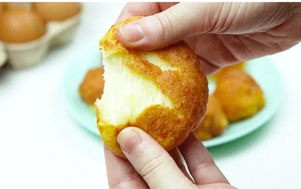 Bolinha de Queijo 3 Ingredientes