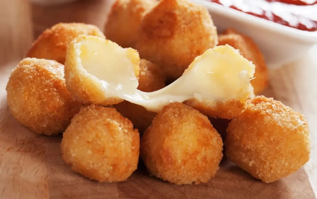 Bolinha de Queijo 3 Ingredientes