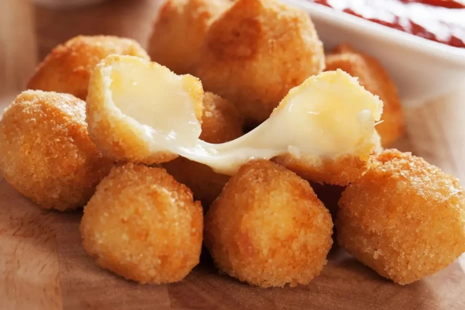 Bolinha de Queijo 3 Ingredientes