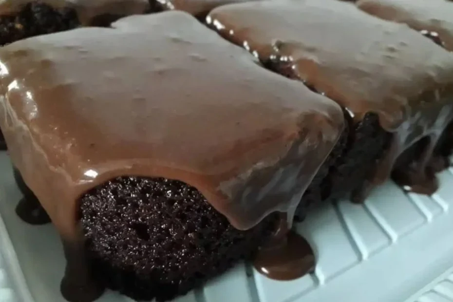 Bolo de Pão de Mel Simples de Liquidificador