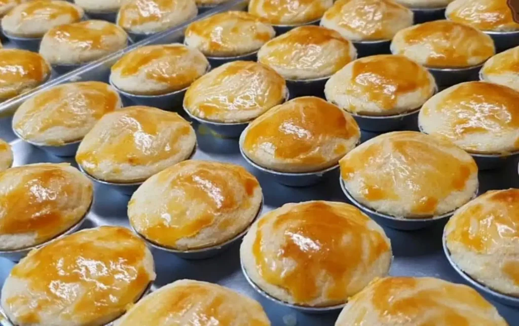 empada com massa de guaraná