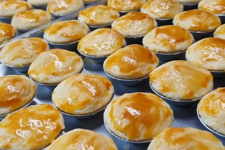 empada com massa de guaraná