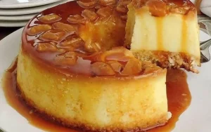 pudim de coco