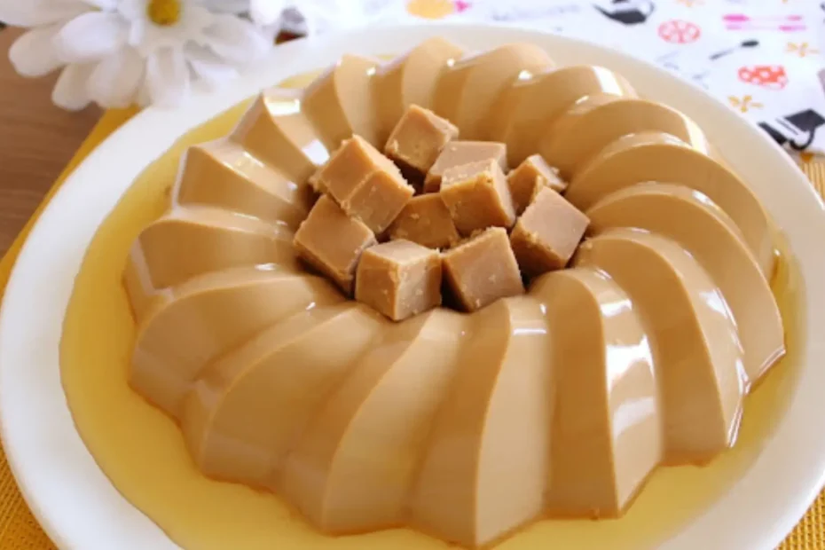 pudim de doce de leite sem forno