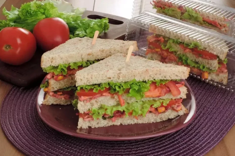 sanduíche natural clássico