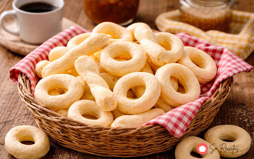 Biscoito de Polvilho
